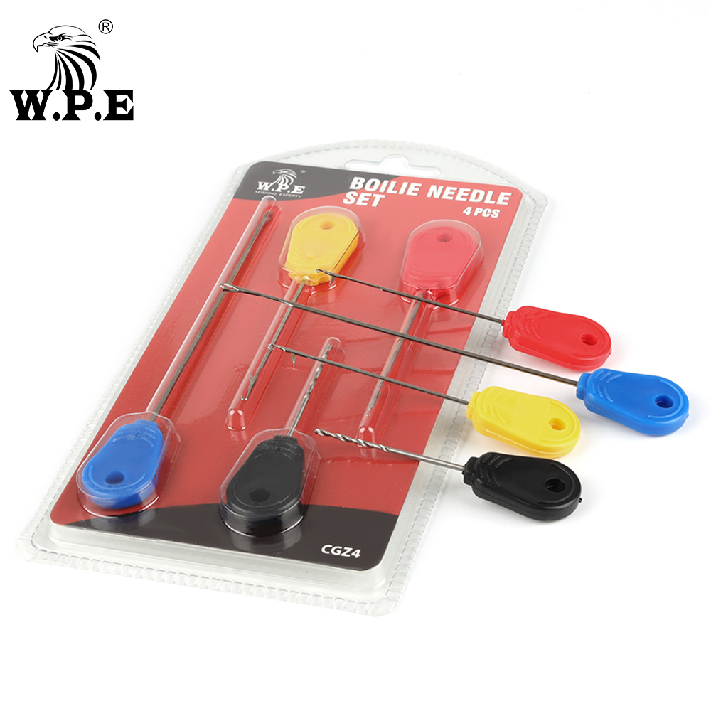 Freshwater Fishing Kit - W.P.E Fishing Tool Accessories 4 Pcs/1Set