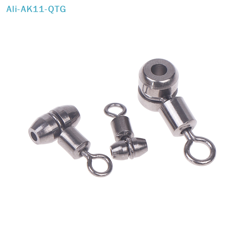 Freshwater Fishing Kit - 10Pcs Fishing Swivels 3-way Copper Fishing