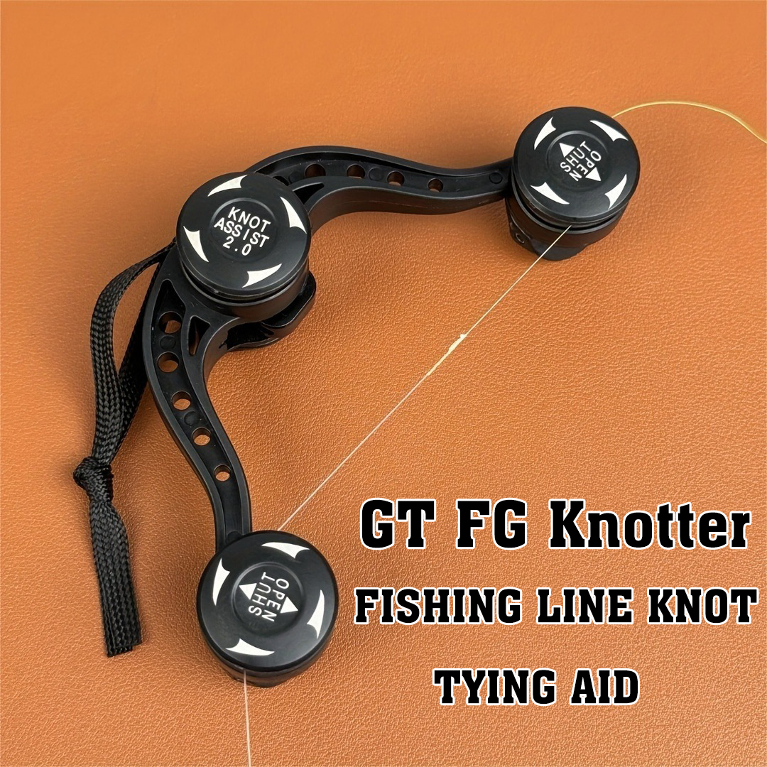 Baitcasting Reel - 1pc GT FG knotting tool, a