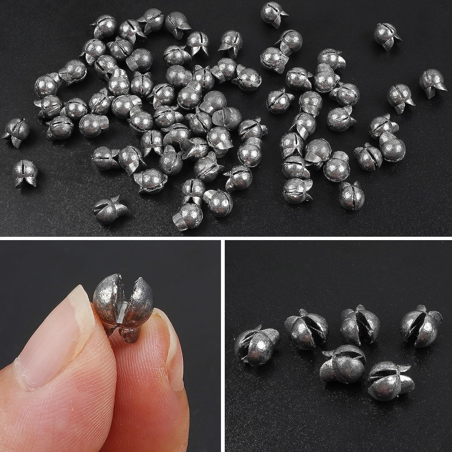 100pcs/box Fishing Weights Kit - Freshwater Fishing Kit recensione e prezzo