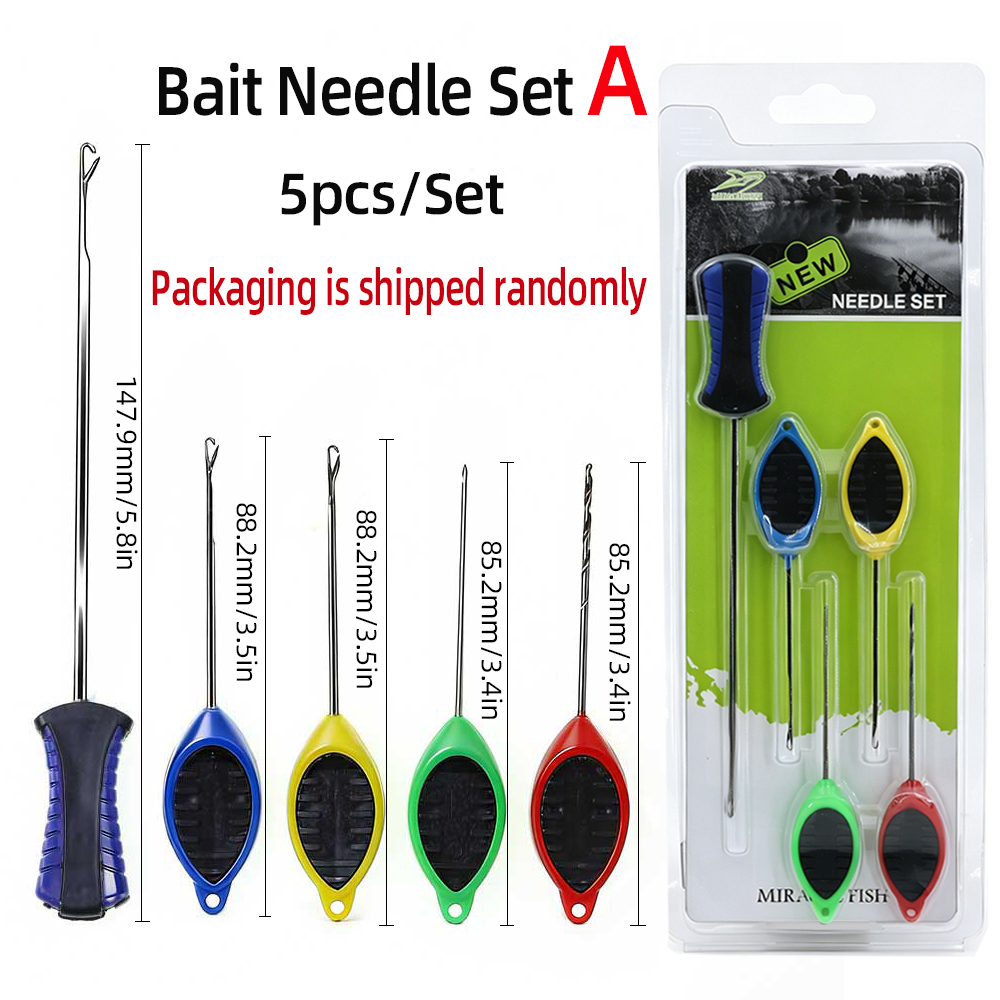  5pcs/set Carp Fishing Bait N - Freshwater Fishing Kit recensione e prezzo