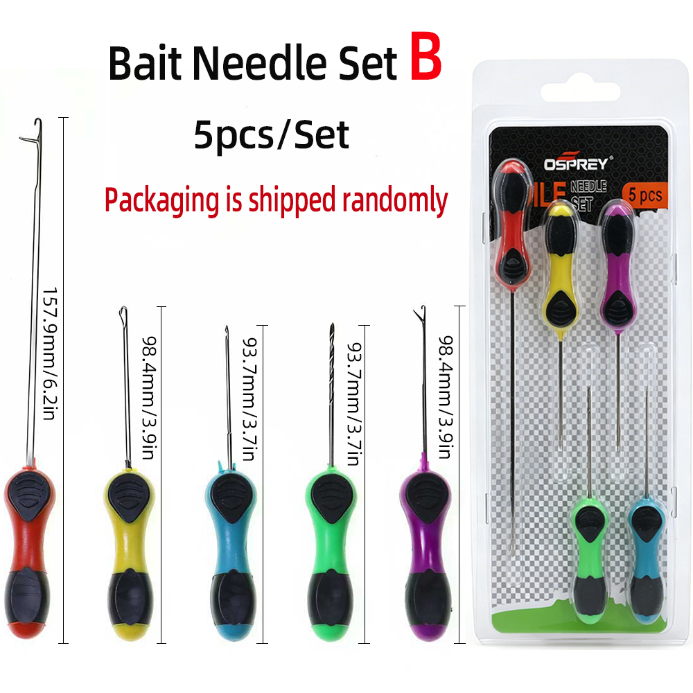  5pcs/set Carp Fishing Bait N - Freshwater Fishing Kit recensione e prezzo