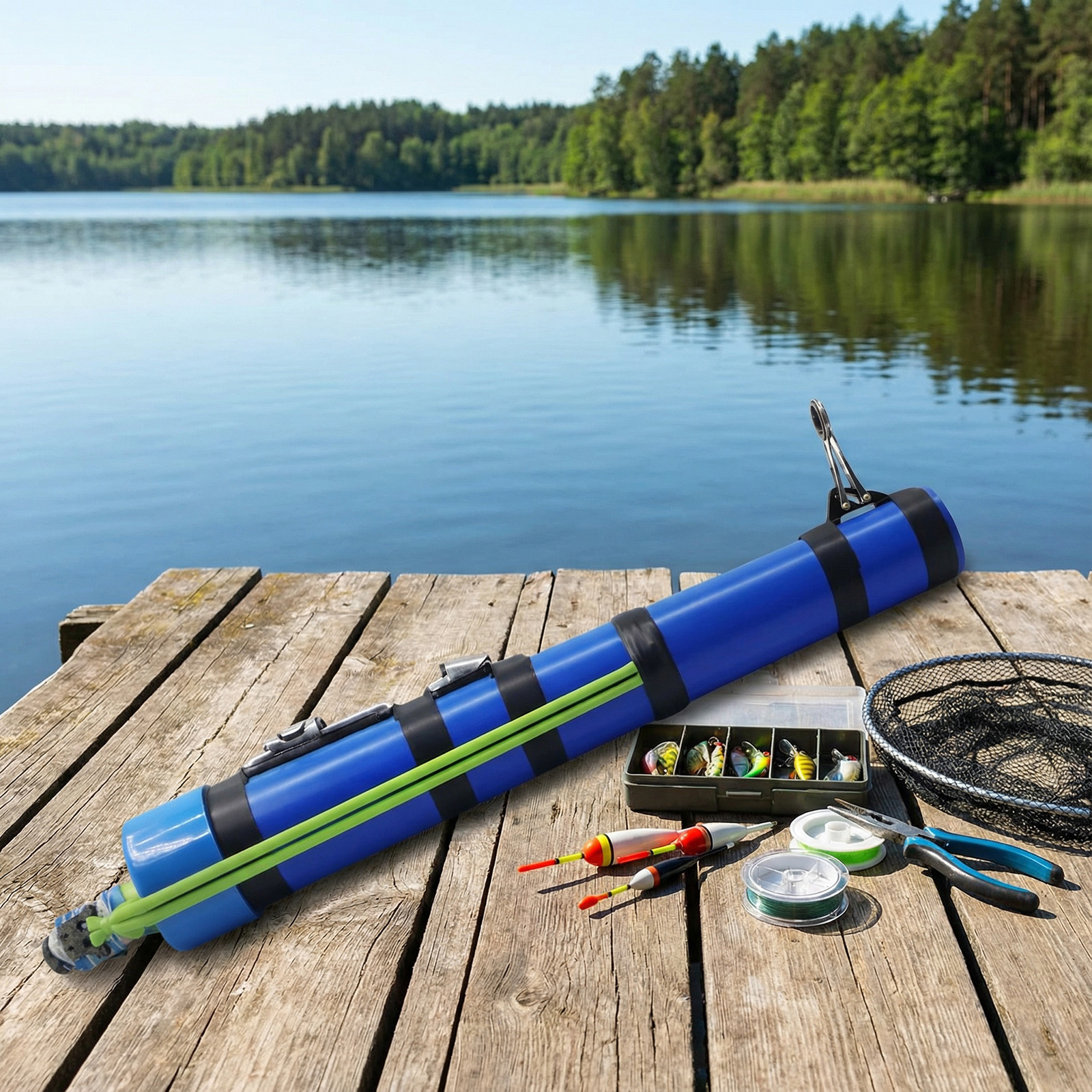 Lure  Fishings Tool with Reel  - Fishing Equipment Bait recensione e prezzo