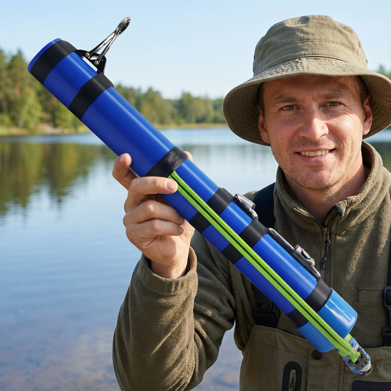 Lure  Fishings Tool with Reel  - Fishing Equipment Bait recensione e prezzo