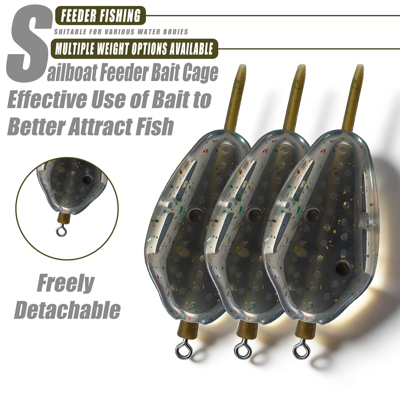 Premium Carp Fishing Method Fe - Freshwater Fishing Kit recensione e prezzo