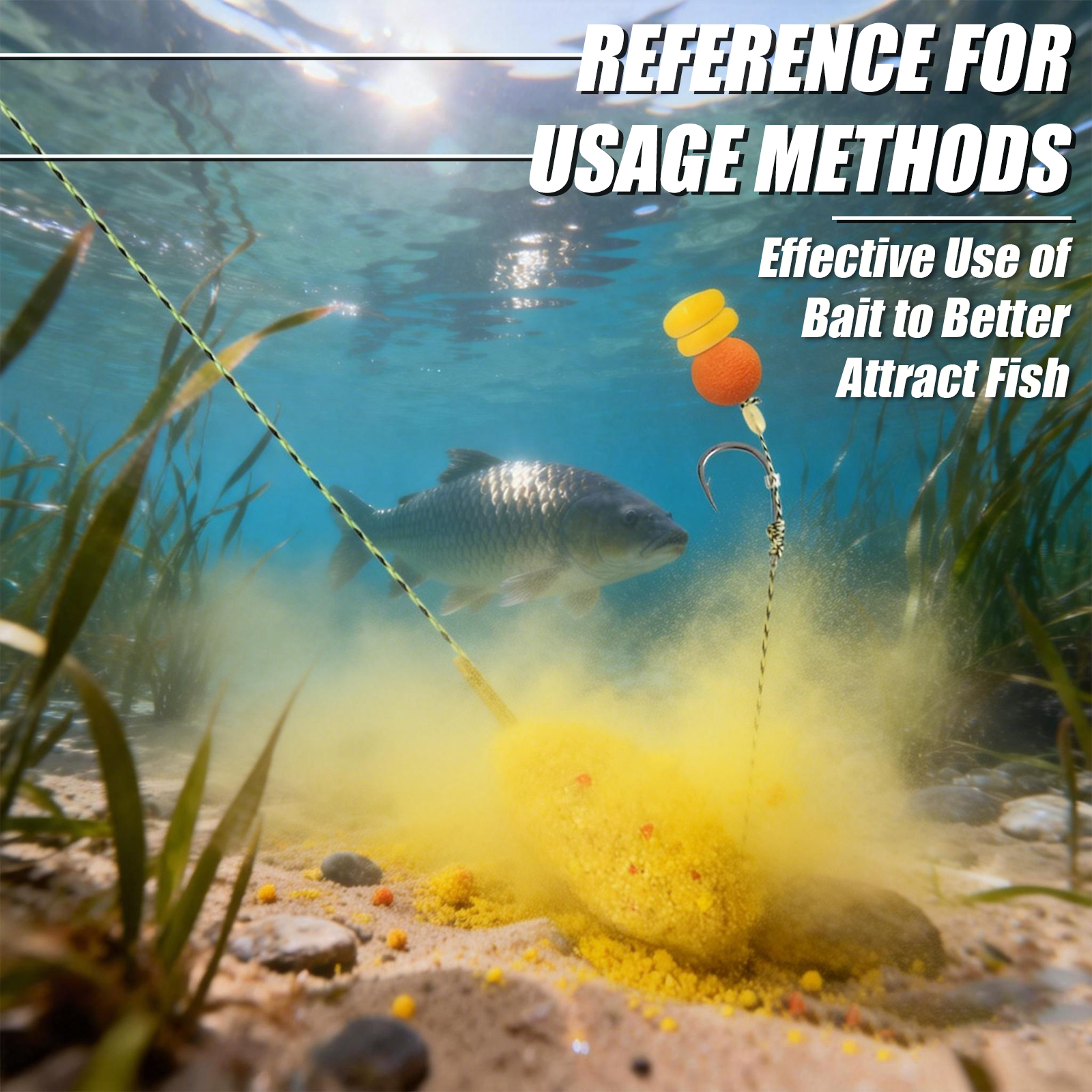 Premium Carp Fishing Method Fe - Freshwater Fishing Kit recensione e prezzo