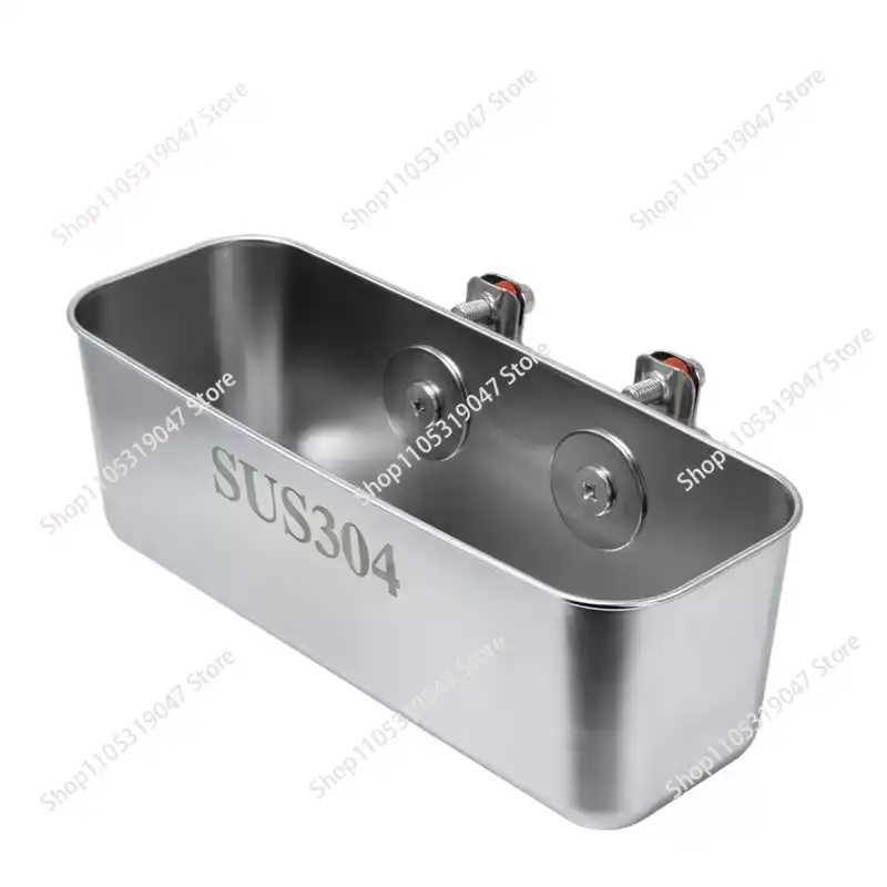 Stainless steel yacht railing  - Fishing Equipment Bait recensione e prezzo