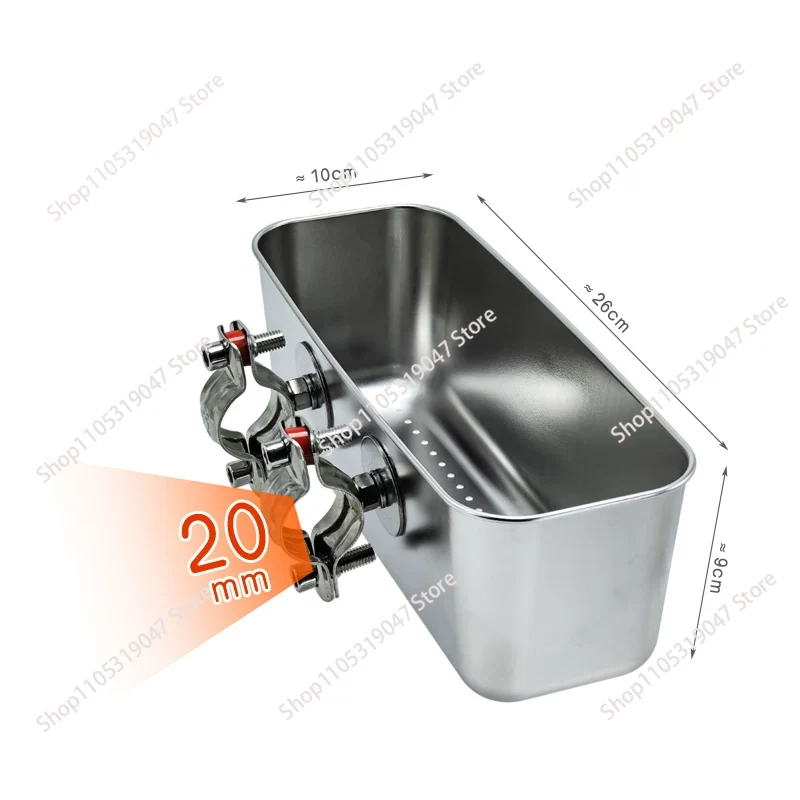 Stainless steel yacht railing  - Fishing Equipment Bait recensione e prezzo