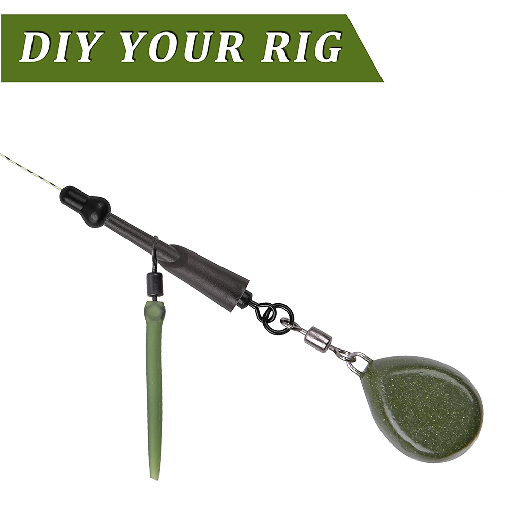 30/50/100Pcs Carp Fishing Runn - Freshwater Fishing Kit recensione e prezzo