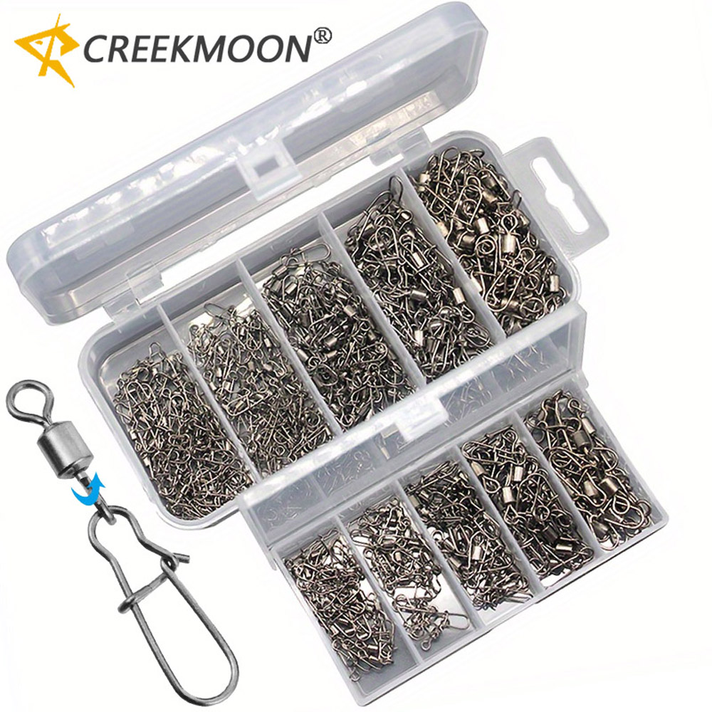 95/210 PCS Set Fishing Connect - Freshwater Fishing Kit recensione e prezzo