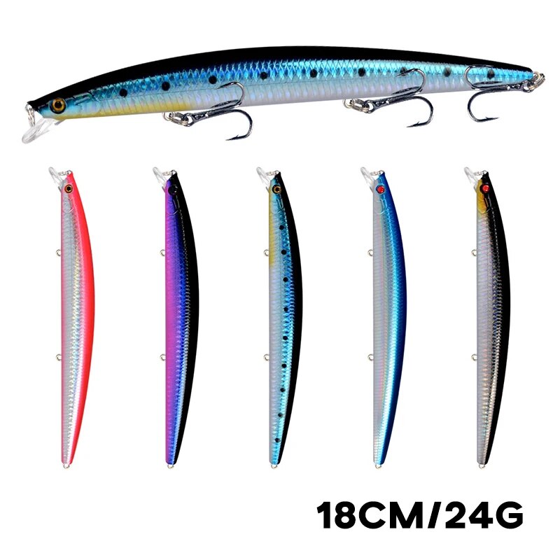 Minnow Fishing Lure Laser Hard - Fishing Equipment Bait recensione e prezzo