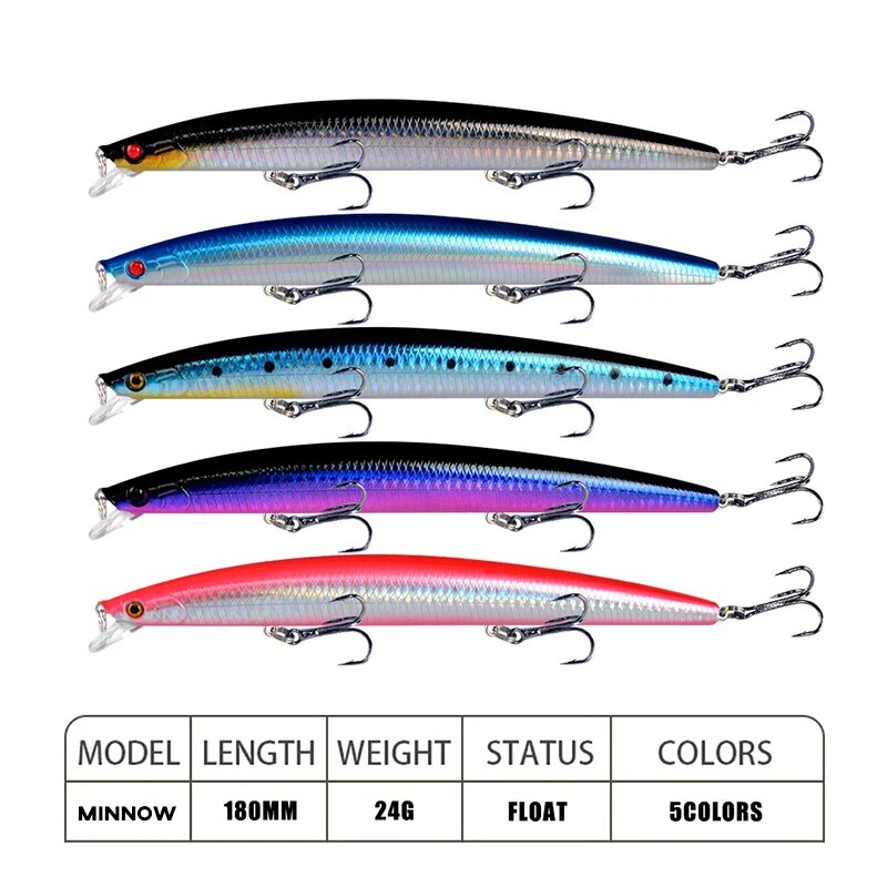 Minnow Fishing Lure Laser Hard - Fishing Equipment Bait recensione e prezzo