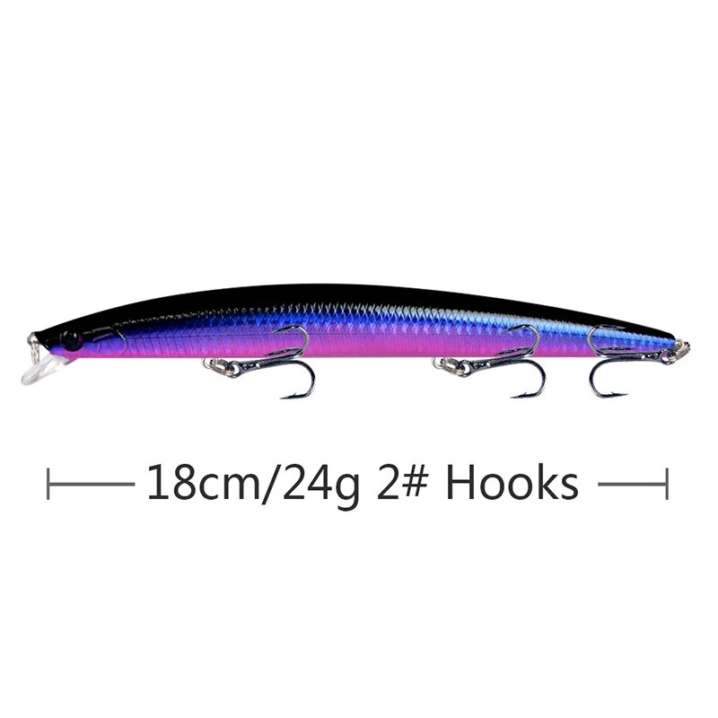 Minnow Fishing Lure Laser Hard - Fishing Equipment Bait recensione e prezzo