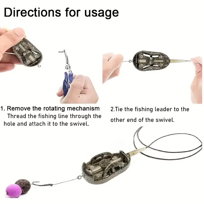 Carp Fishing Feeder Kit Comple - Freshwater Fishing Kit recensione e prezzo