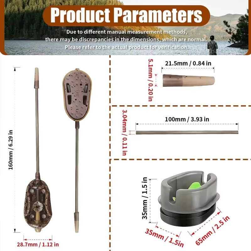 Quick Change Carp Feeder Set,  - Fishing Equipment Bait recensione e prezzo