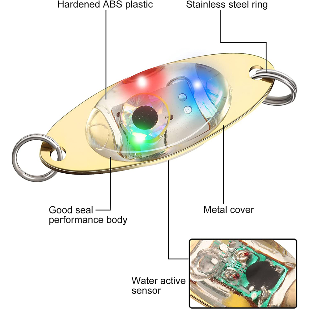 PRO BEROS LED Fishing Deep Dro - Fishing Equipment Bait recensione e prezzo