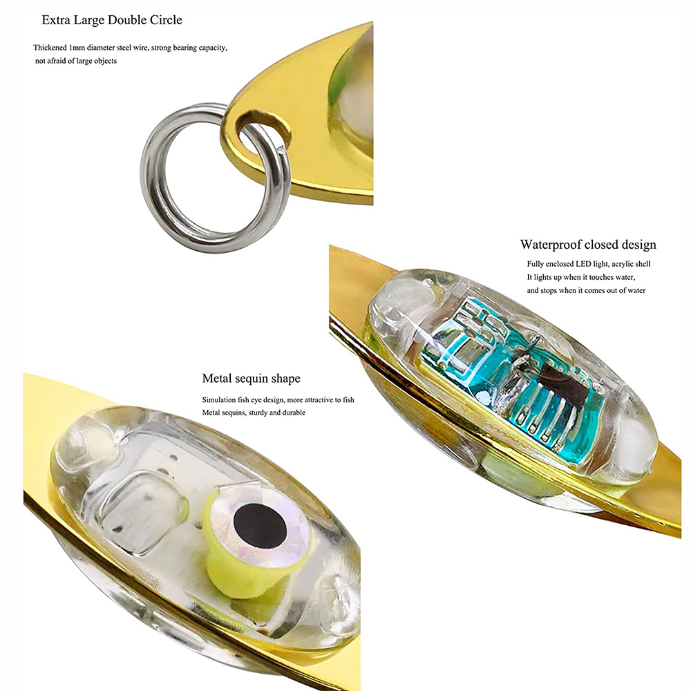 PRO BEROS LED Fishing Deep Dro - Fishing Equipment Bait recensione e prezzo