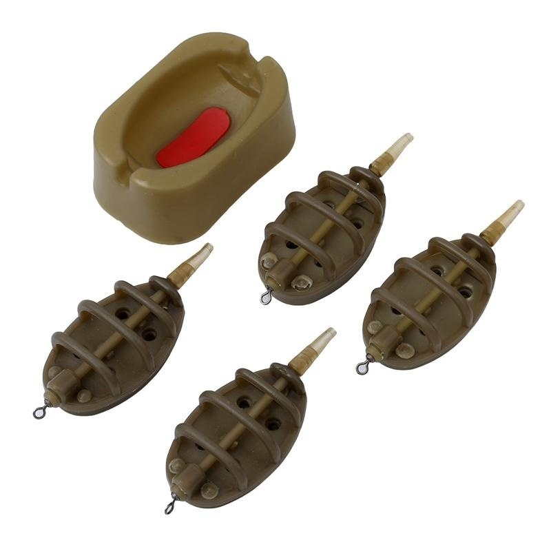 Outdoor Inline Method Feeder M - Fishing Equipment Bait recensione e prezzo