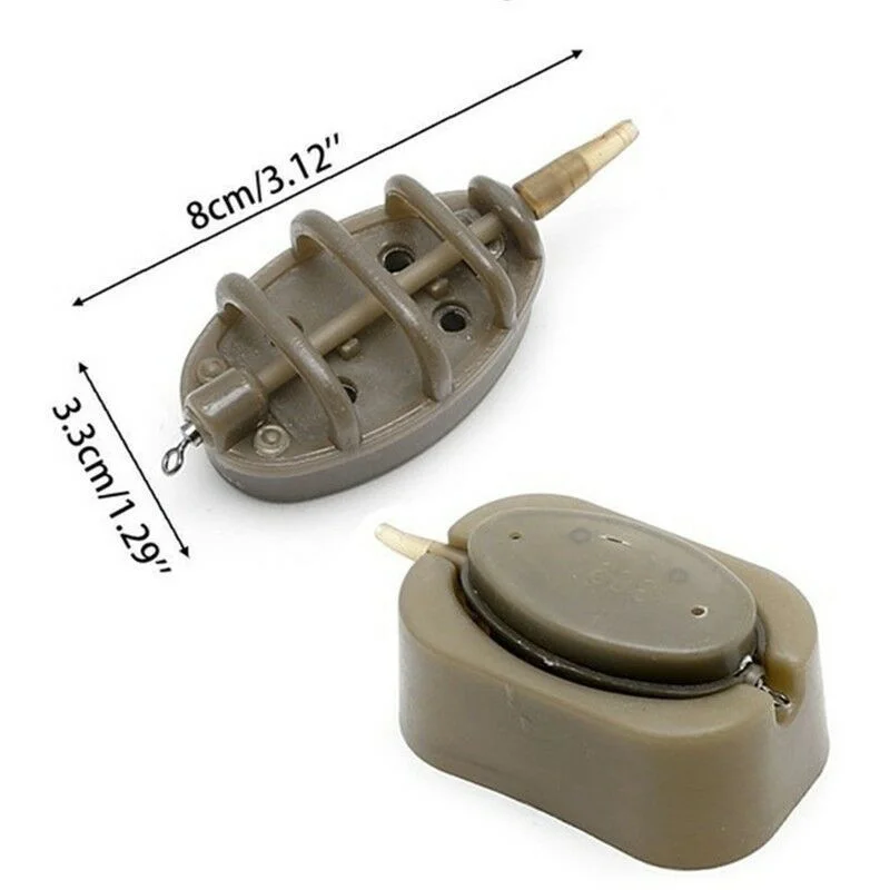 Outdoor Inline Method Feeder M - Fishing Equipment Bait recensione e prezzo