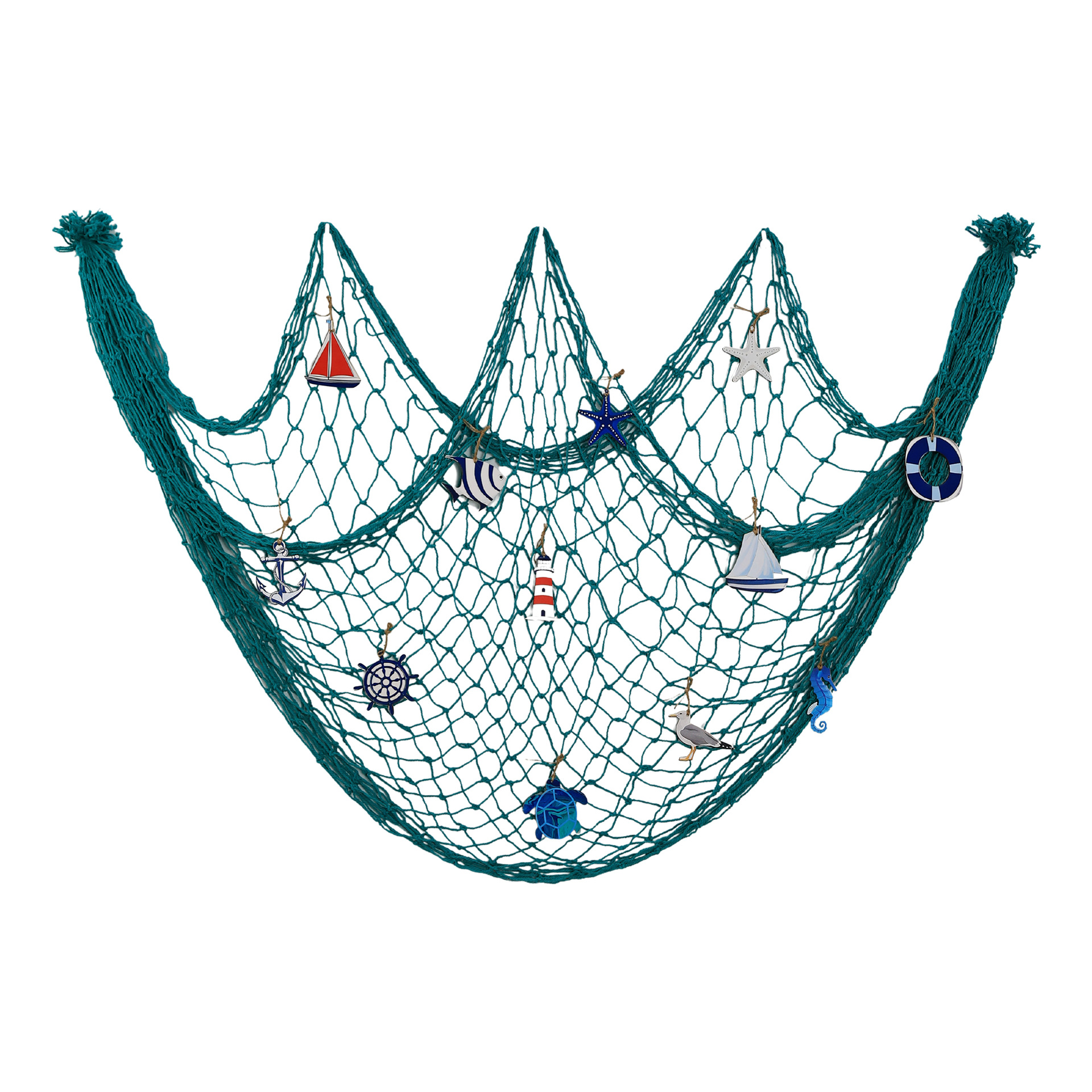 Decorative Fishing Net, Medite - Baitcasting Reel recensione e prezzo