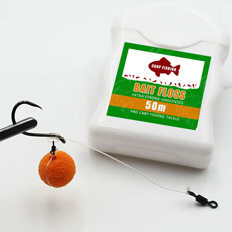 1pc/2pcs 50m Carp Fishing Bait - Freshwater Fishing Kit recensione e prezzo