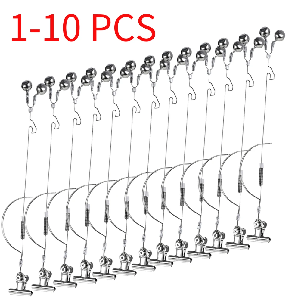 1-10 PCS Fishing Bell Bite Ala - Fishing Equipment Bait recensione e prezzo