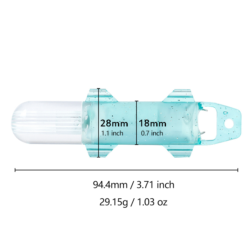 1 pc mini LED fishing light, d - Fishing Equipment Bait recensione e prezzo