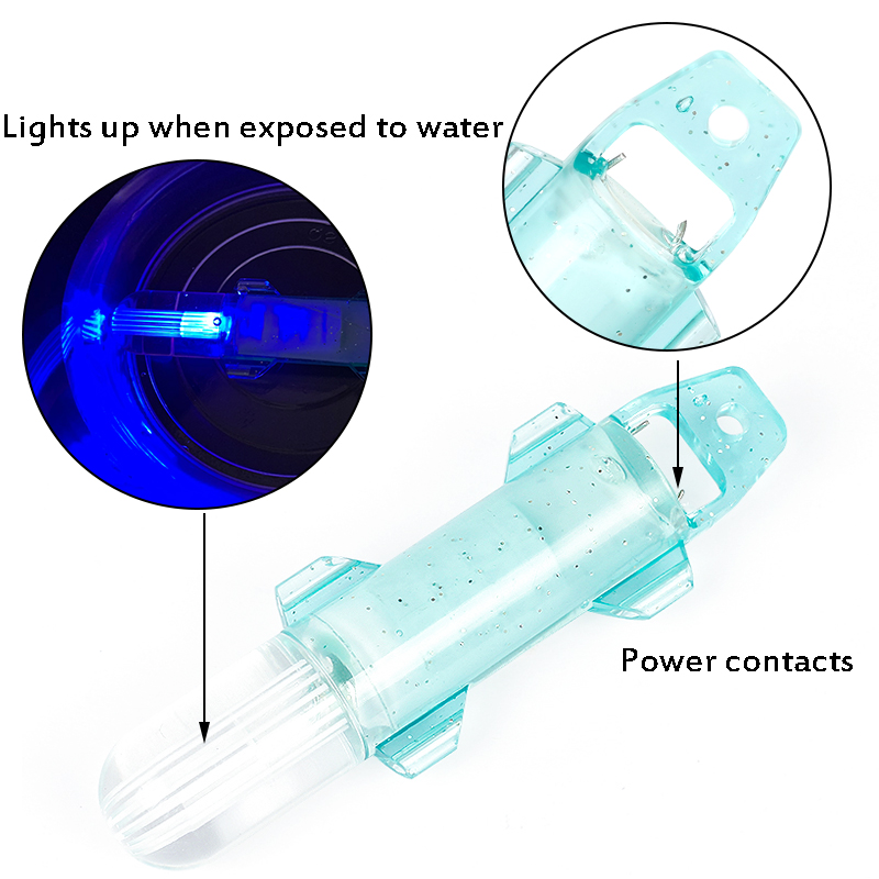 1 pc mini LED fishing light, d - Fishing Equipment Bait recensione e prezzo
