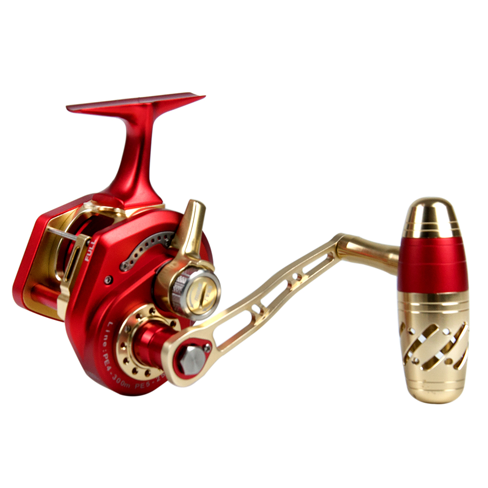 Red 70lbs Offshore 11BB Metal  - Baitcasting Reel recensione e prezzo