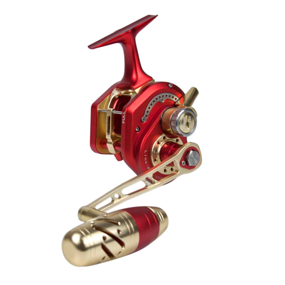 Red 70lbs Offshore 11BB Metal  - Baitcasting Reel recensione e prezzo