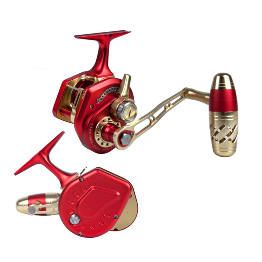 Red 70lbs Offshore 11BB Metal  - Baitcasting Reel recensione e prezzo