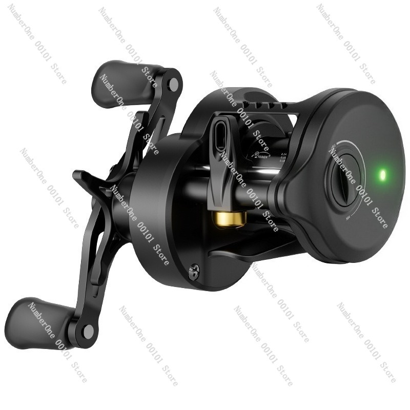 Electronic Magnetic Brake Fish - Baitcasting Reel recensione e prezzo
