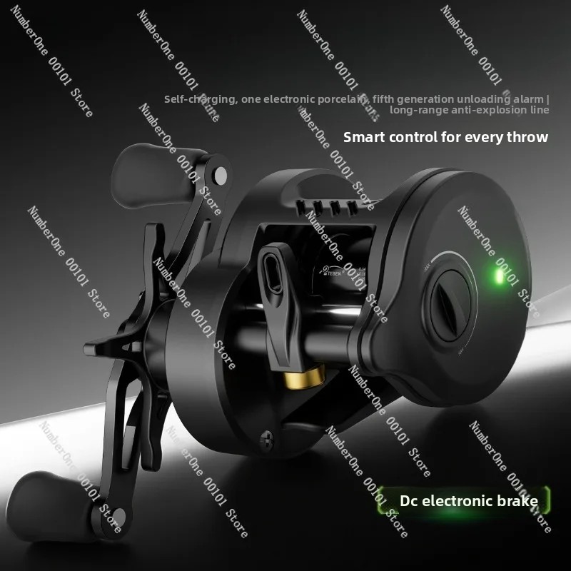 Electronic Magnetic Brake Fish - Baitcasting Reel recensione e prezzo