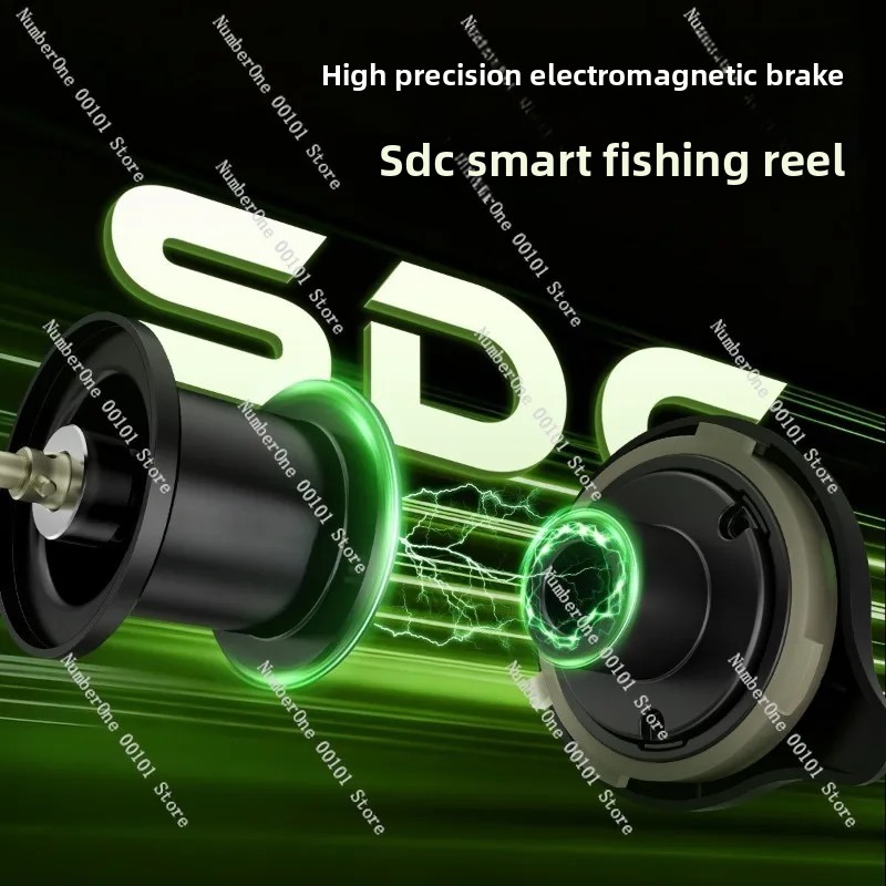 Electronic Magnetic Brake Fish - Baitcasting Reel recensione e prezzo