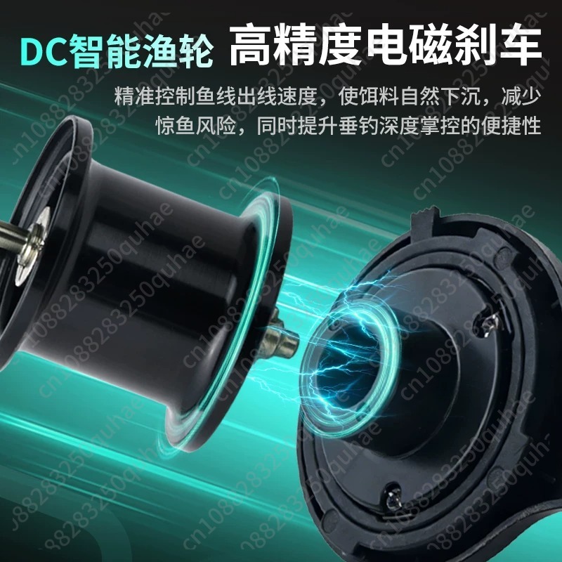 Micro Lure DC Reel, Dual-Use D - Baitcasting Reel recensione e prezzo