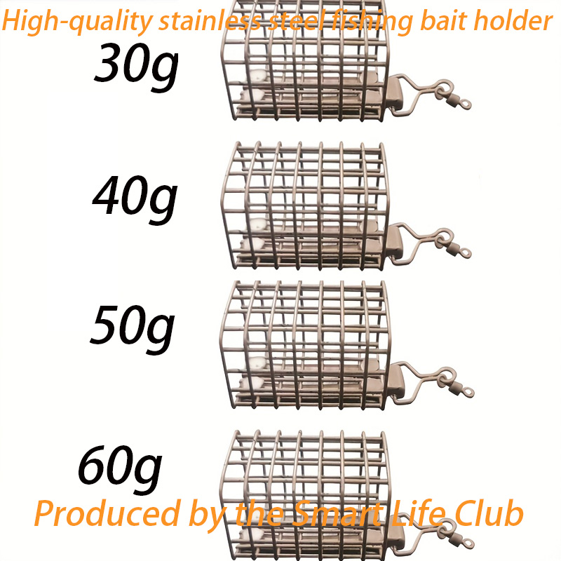 New Fishing Bait Cage, 30G/40G - Fishing Equipment Bait recensione e prezzo