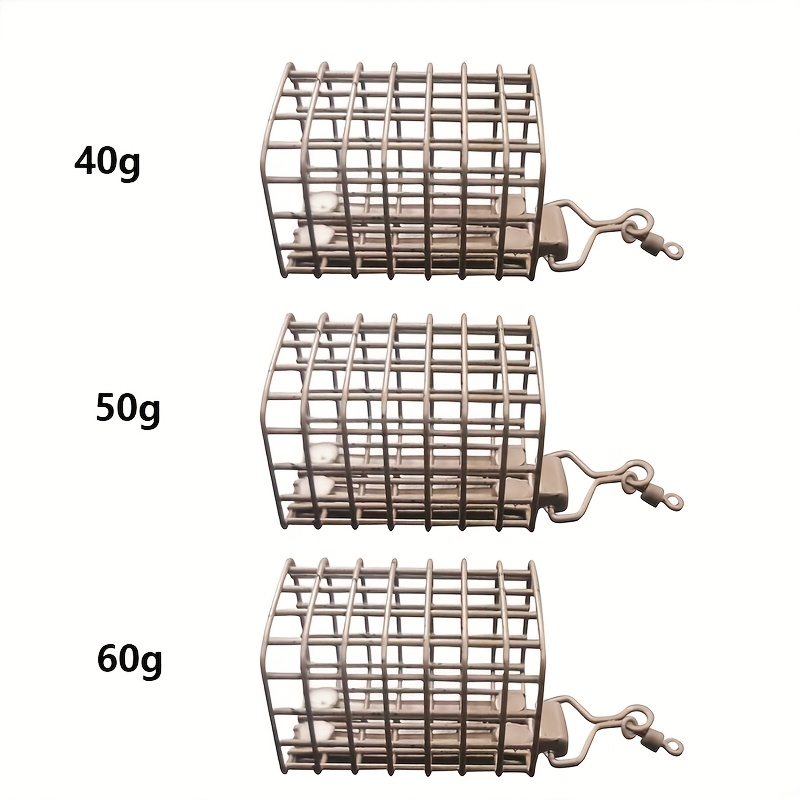 New Fishing Bait Cage, 30G/40G - Fishing Equipment Bait recensione e prezzo