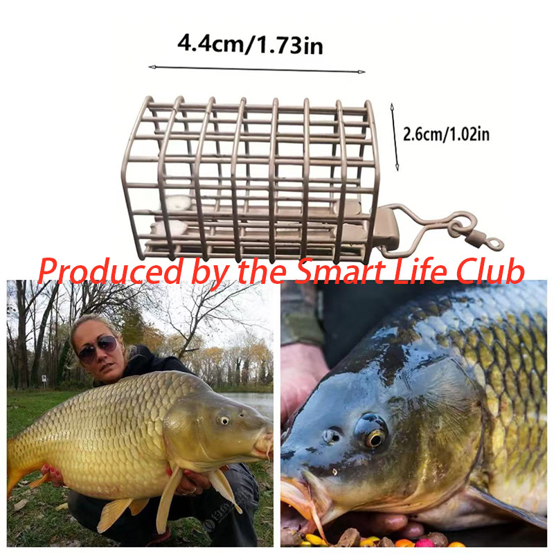 New Fishing Bait Cage, 30G/40G - Fishing Equipment Bait recensione e prezzo