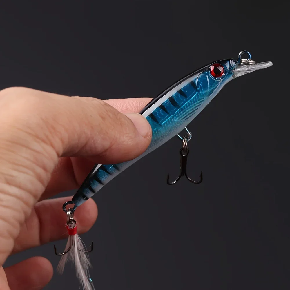 5pcs/box Laser 3D Eyes Bionic  - Fishing Equipment Bait recensione e prezzo