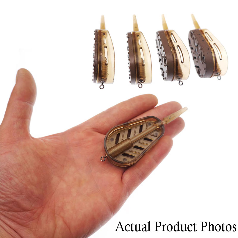 3-Piece Quick-Release Carp Fee - Fishing Equipment Bait recensione e prezzo