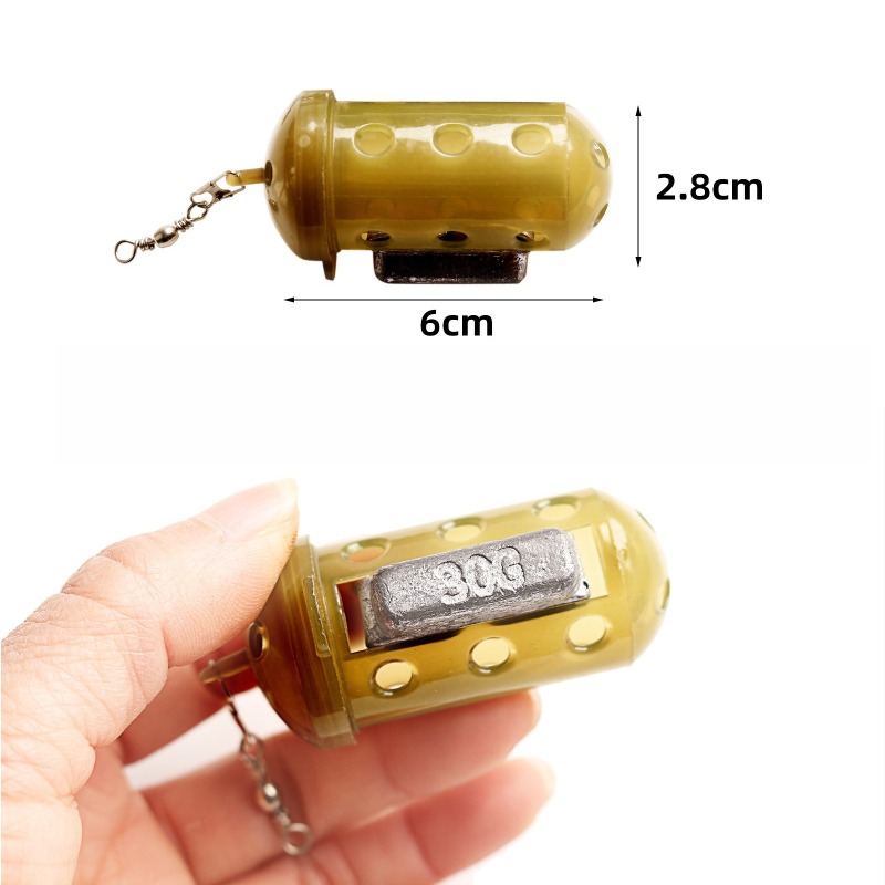 6PCS Carp Fishing Method Feede - Fishing Equipment Bait recensione e prezzo