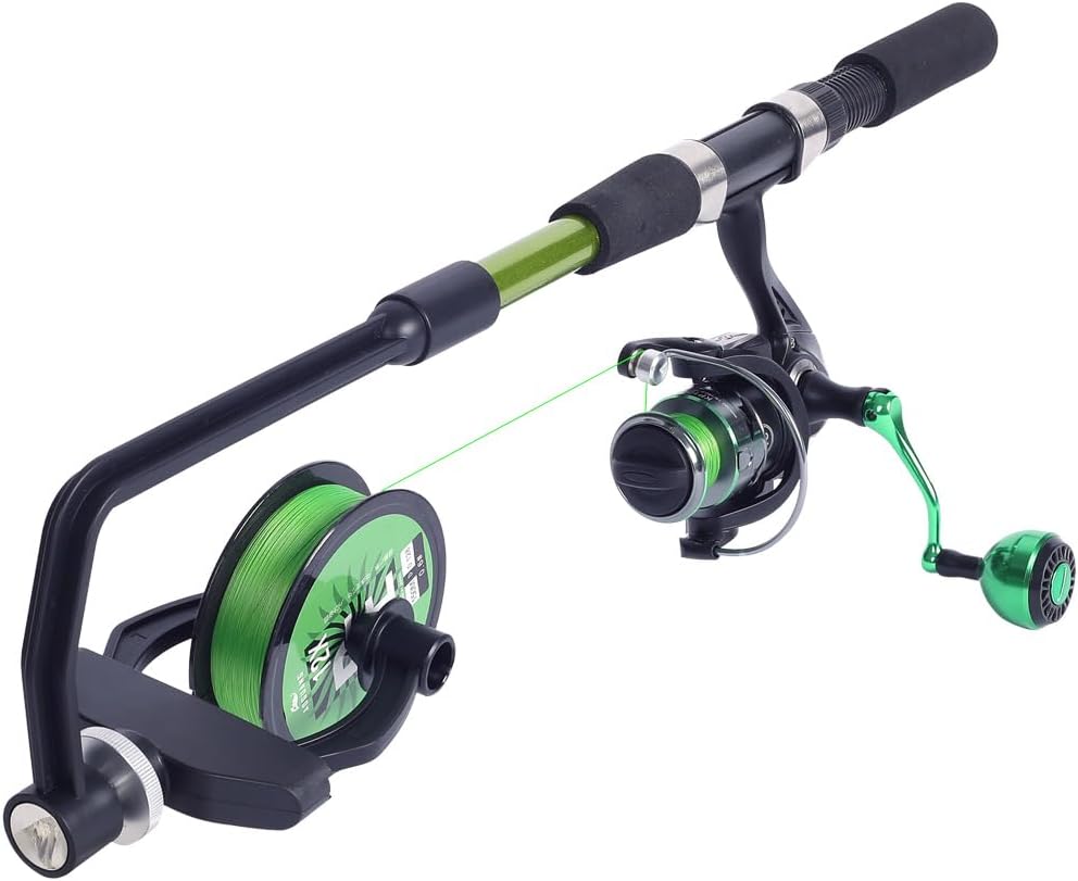 Fishing Line Spooler, Adjustab - Baitcasting Reel recensione e prezzo