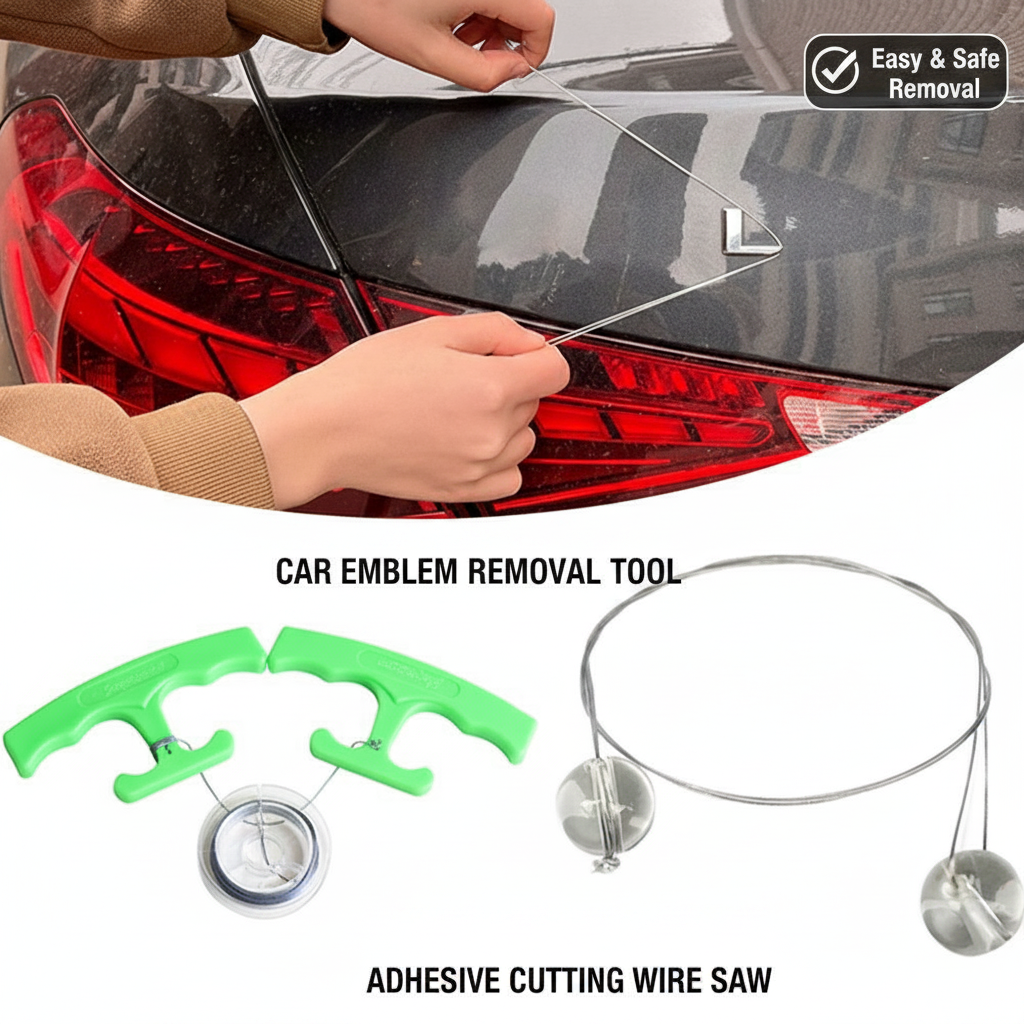 Car Emblem Remover Tool Kit Pr - Baitcasting Reel recensione e prezzo