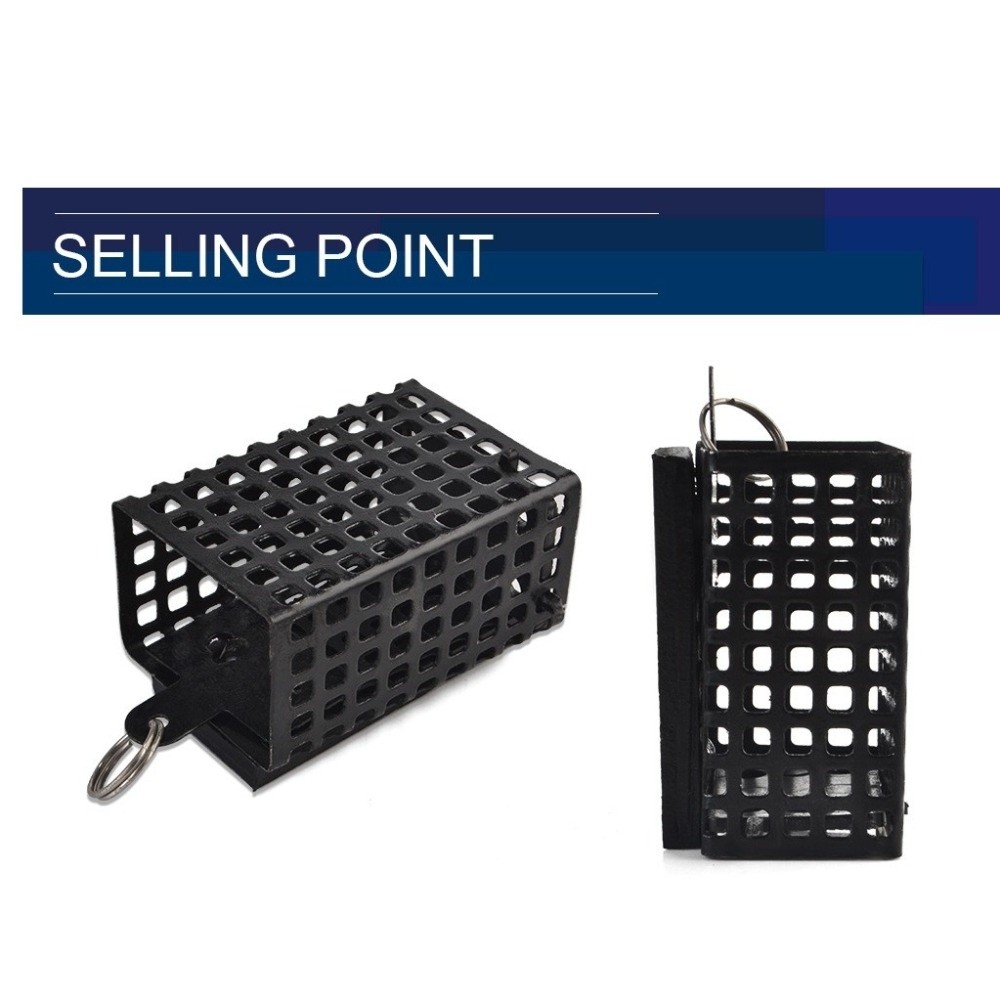 Bait Container Square Shape Me - Freshwater Fishing Kit recensione e prezzo