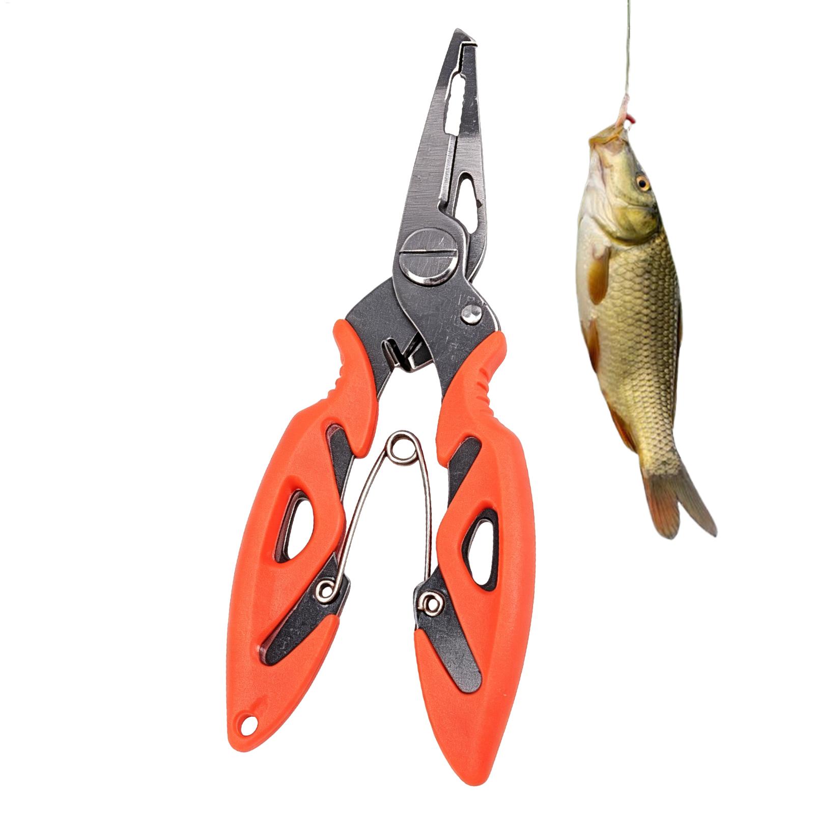 Pliers for Fishing Bent Nose A - Fishing Equipment Bait recensione e prezzo