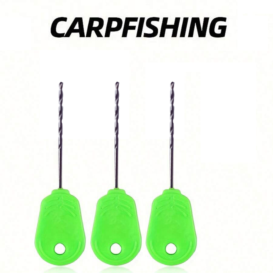3pcs Carp bait drill bit, bait - Freshwater Fishing Kit recensione e prezzo