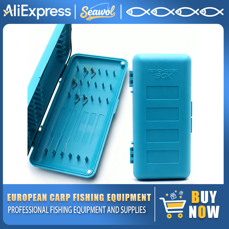 Carp Fishing Tackle Box with H - Freshwater Fishing Kit recensione e prezzo