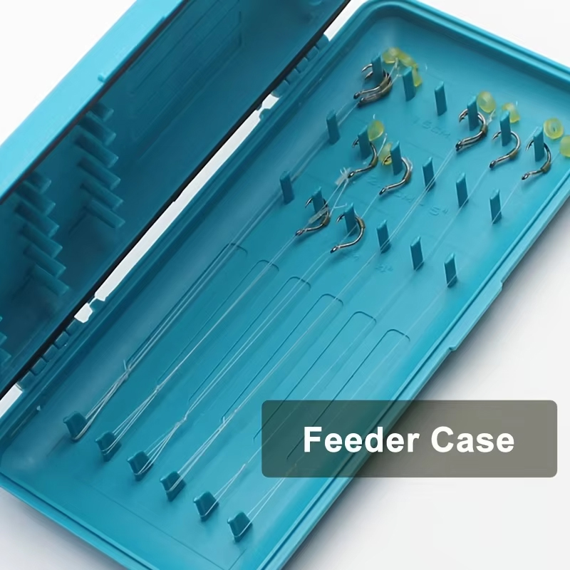 Carp Fishing Tackle Box with H - Freshwater Fishing Kit recensione e prezzo