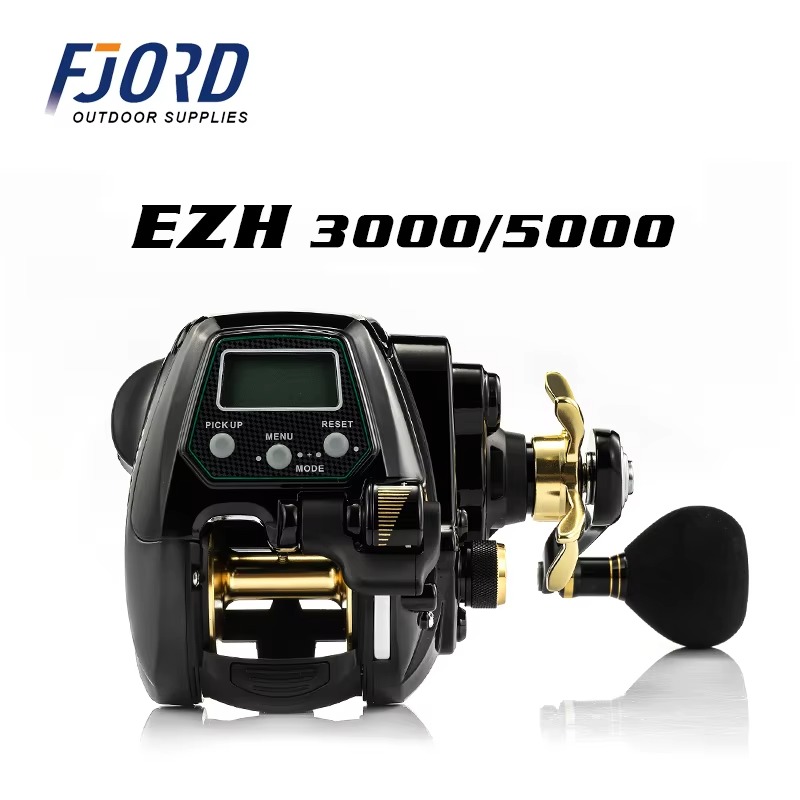 【Popular】FJORD Automatic Elect - Baitcasting Reel recensione e prezzo