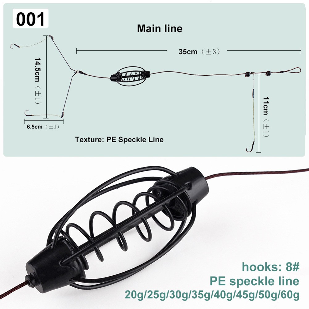 1PCS Carp Fishing Feeder Europ - Fishing Equipment Bait recensione e prezzo